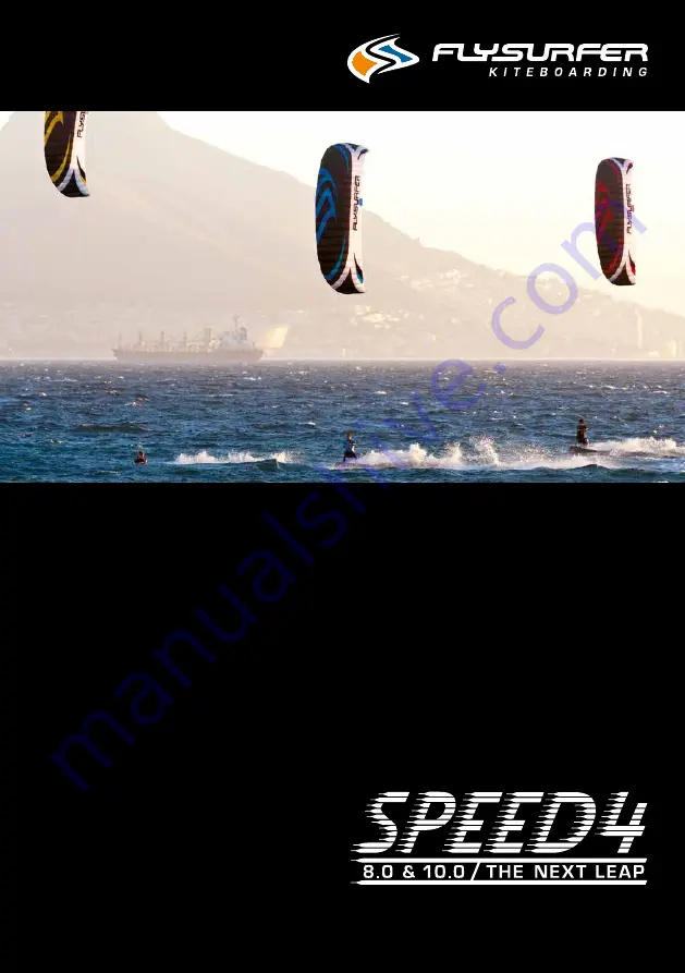 FLYSURFER NEXT LEAP SPEED4 10.0 Скачать руководство пользователя страница 1