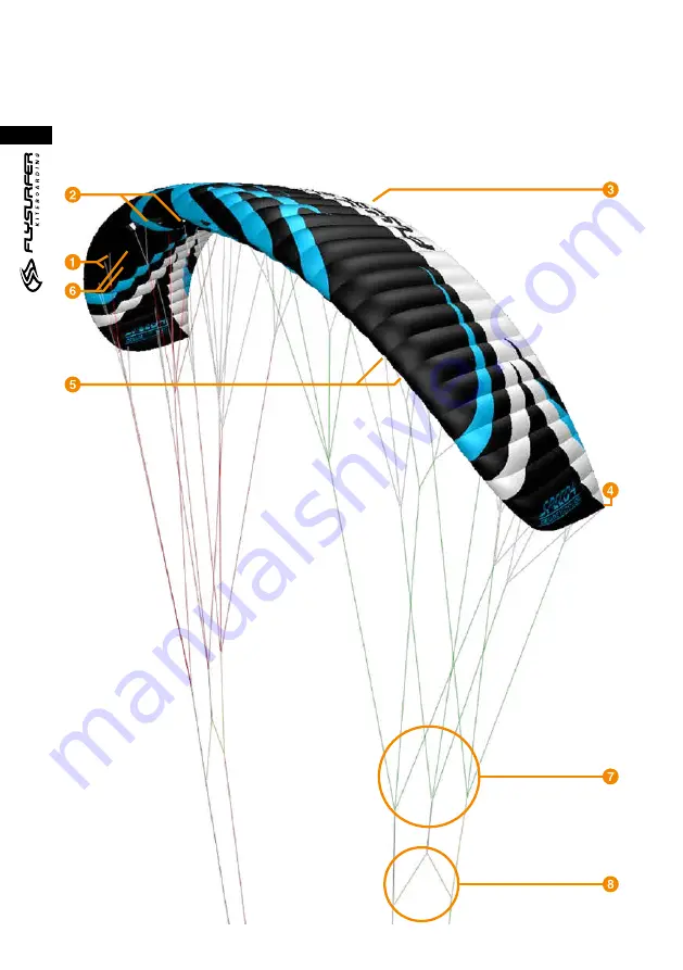 FLYSURFER NEXT LEAP SPEED4 10.0 Gear Manual Download Page 8