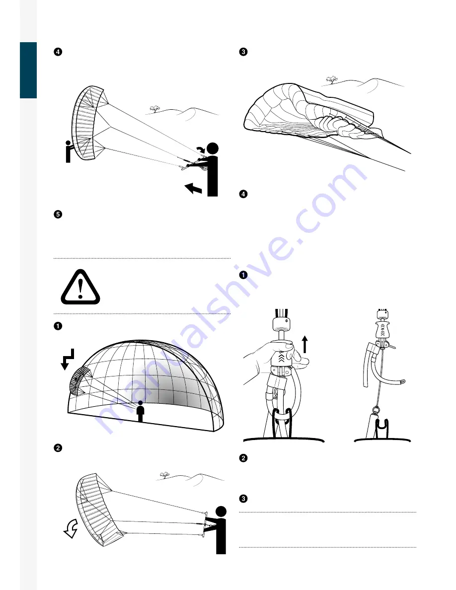 FLYSURFER PEAK  4 Скачать руководство пользователя страница 12