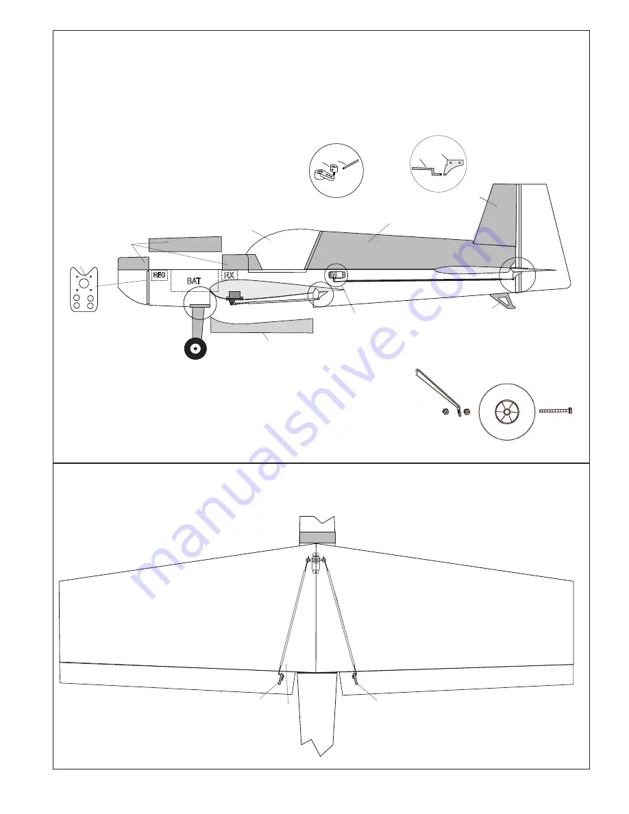 FLYTEAM Miracle EPP Manual For Assembling And Flying Download Page 4