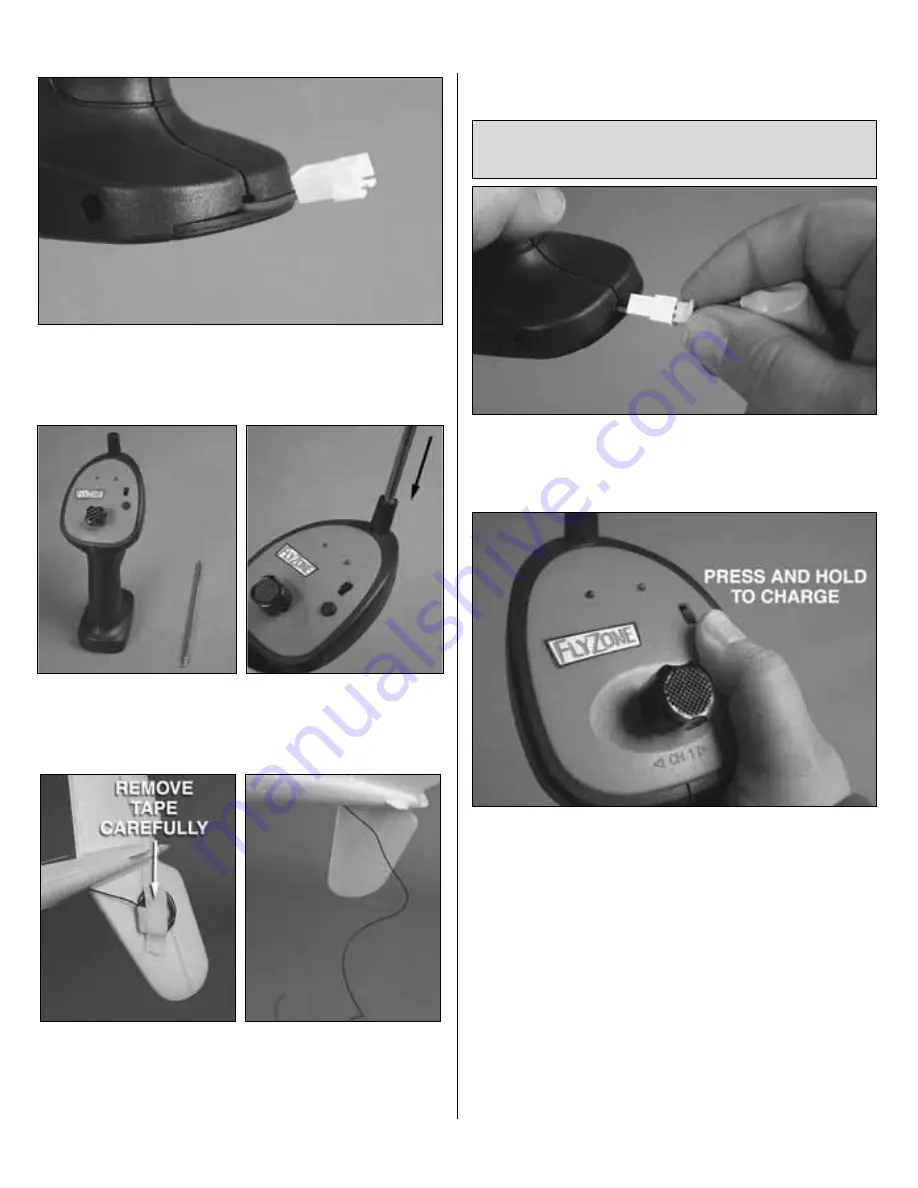 Flyzone AeroScout HCAA1990 Manual Download Page 4