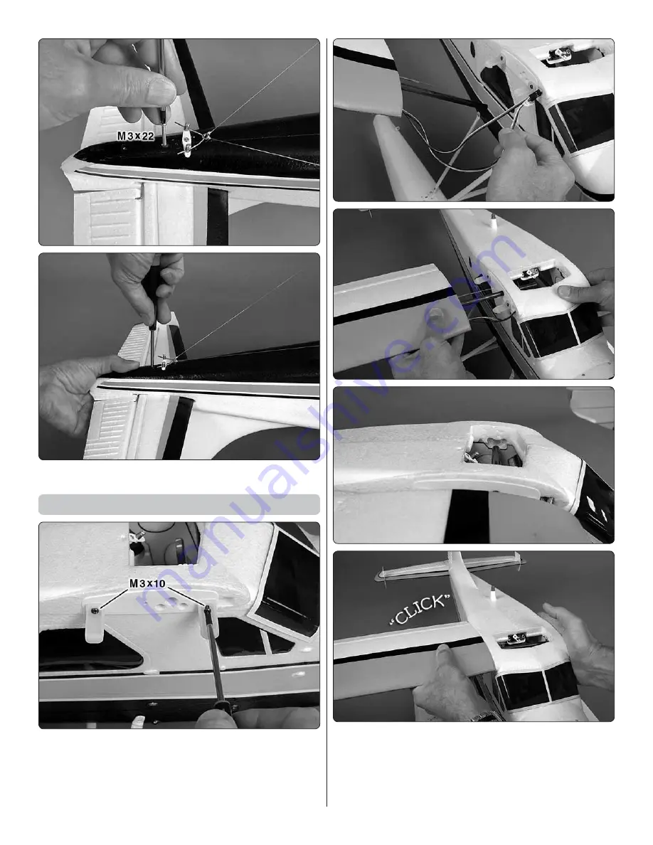 Flyzone DHC-2 BEAVER Instruction Manual Download Page 8