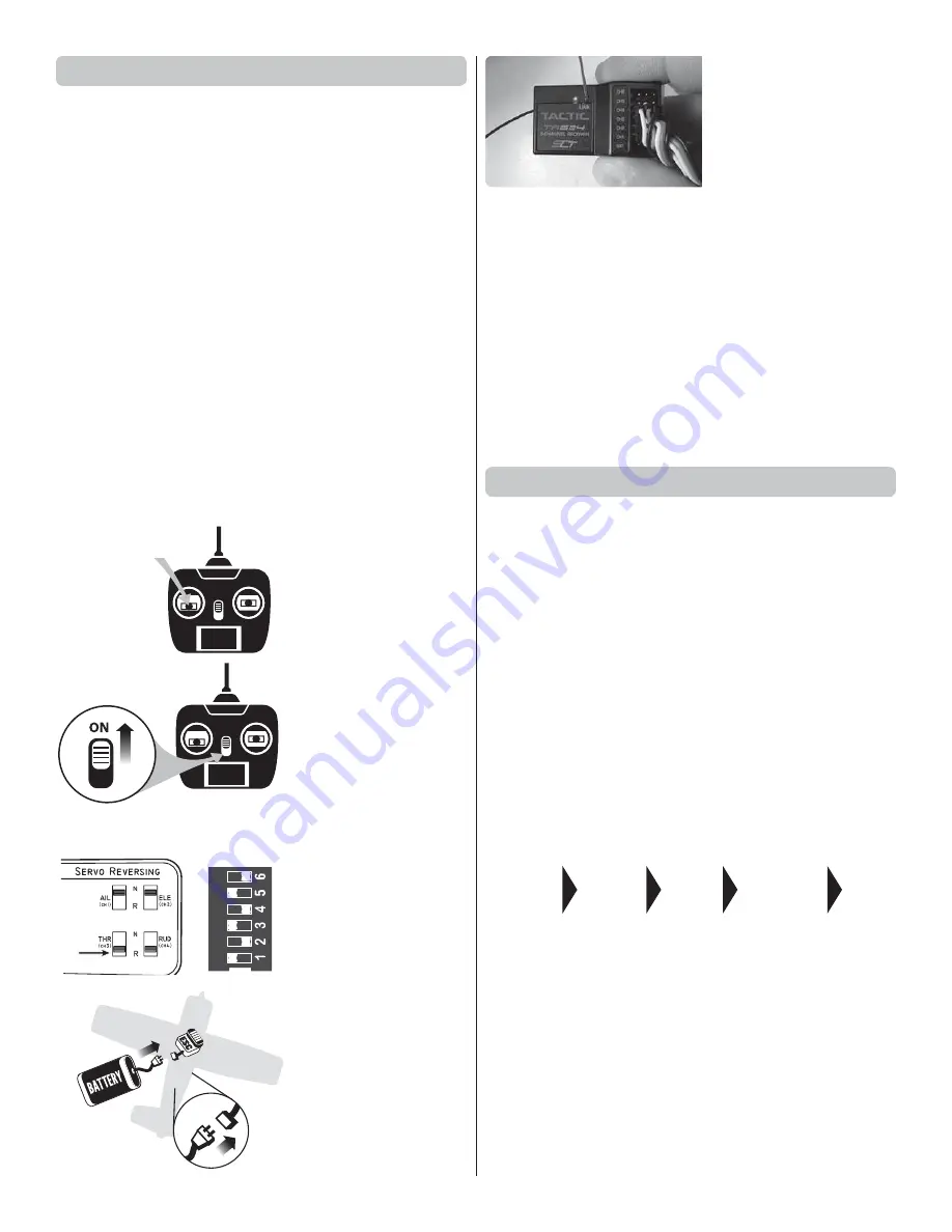 Flyzone DHC-2 BEAVER Instruction Manual Download Page 10