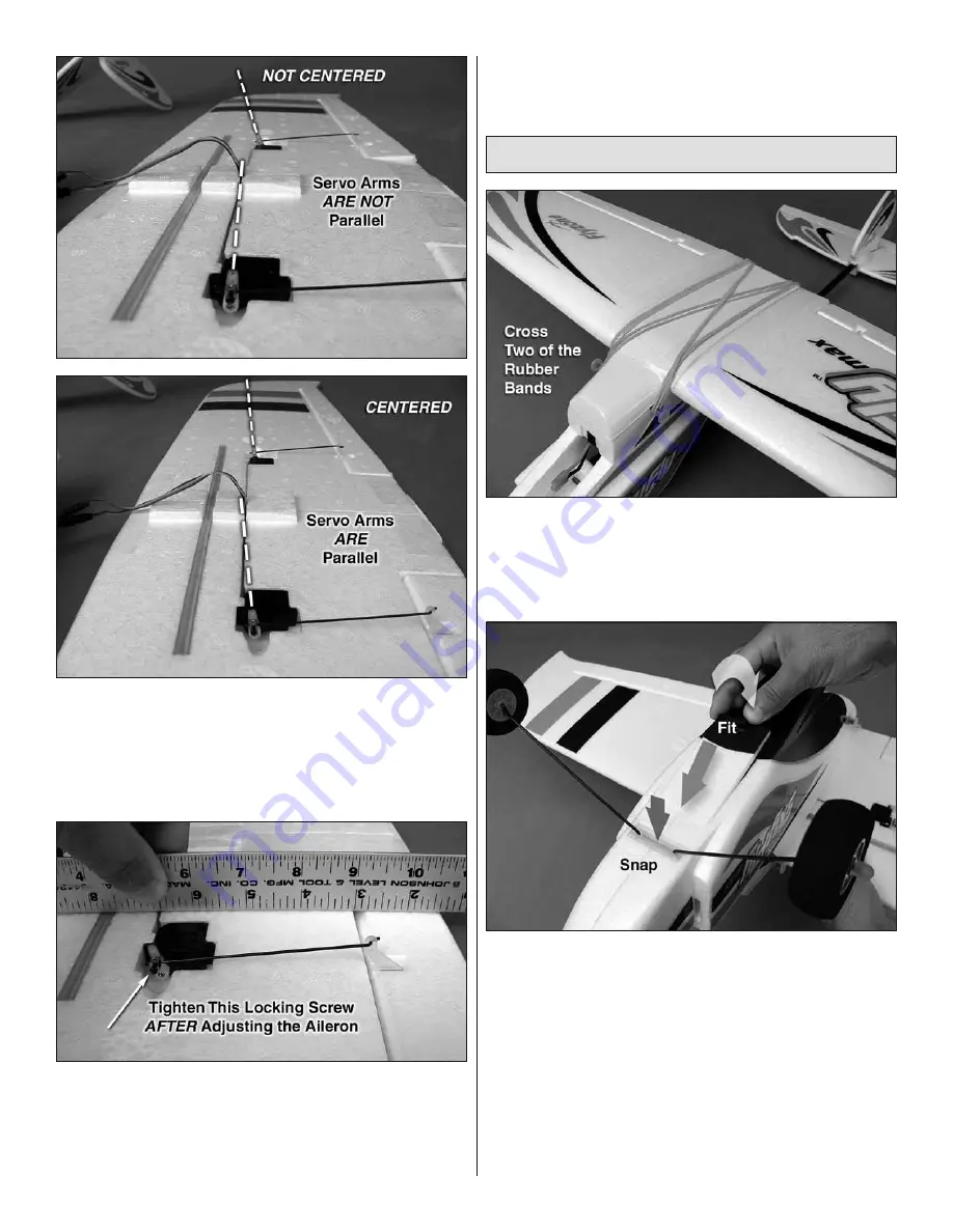 Flyzone SKYFLY Instruction Manual Download Page 10