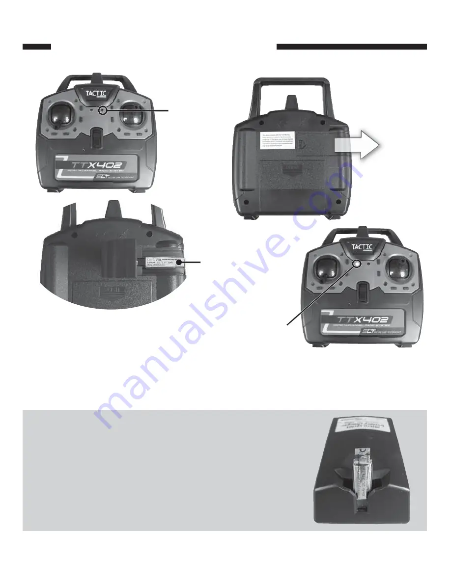 Flyzone Tiger moth User Manual Download Page 5