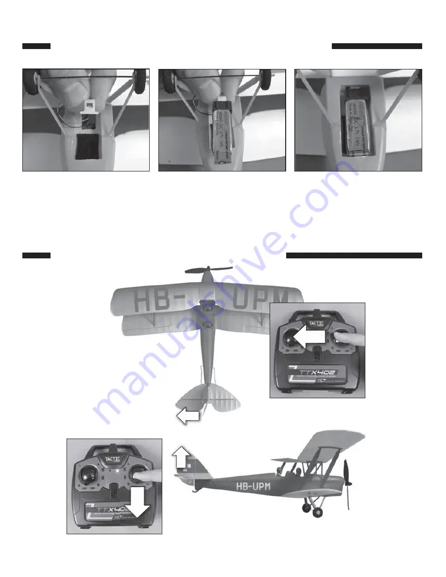 Flyzone Tiger moth Скачать руководство пользователя страница 7