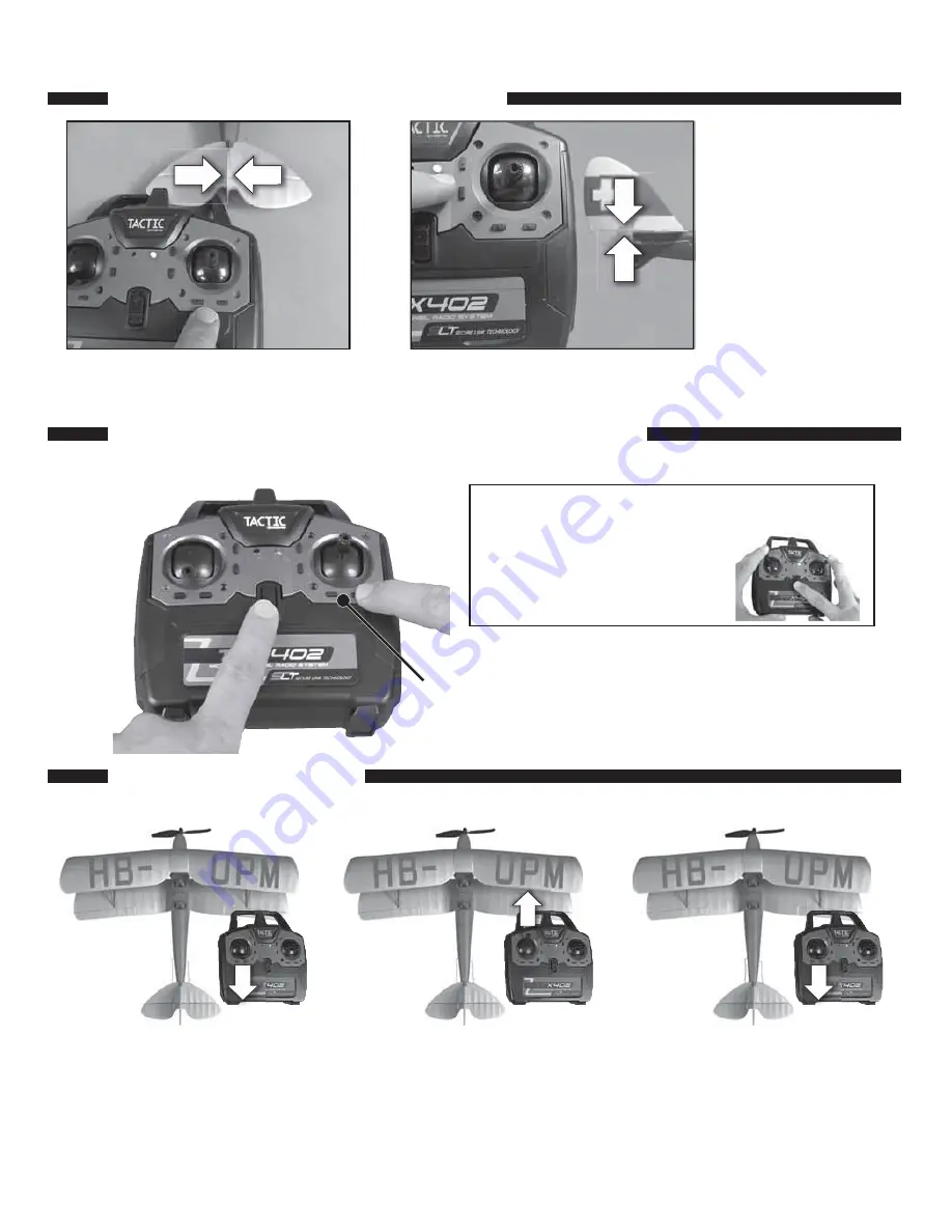 Flyzone Tiger moth User Manual Download Page 8