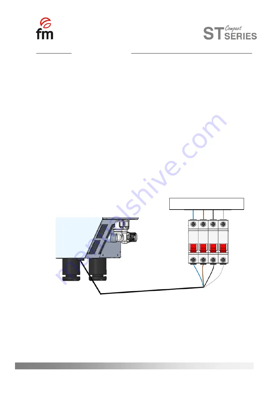 FM Calefaccion ST Compact Series Instruction Manual Download Page 12