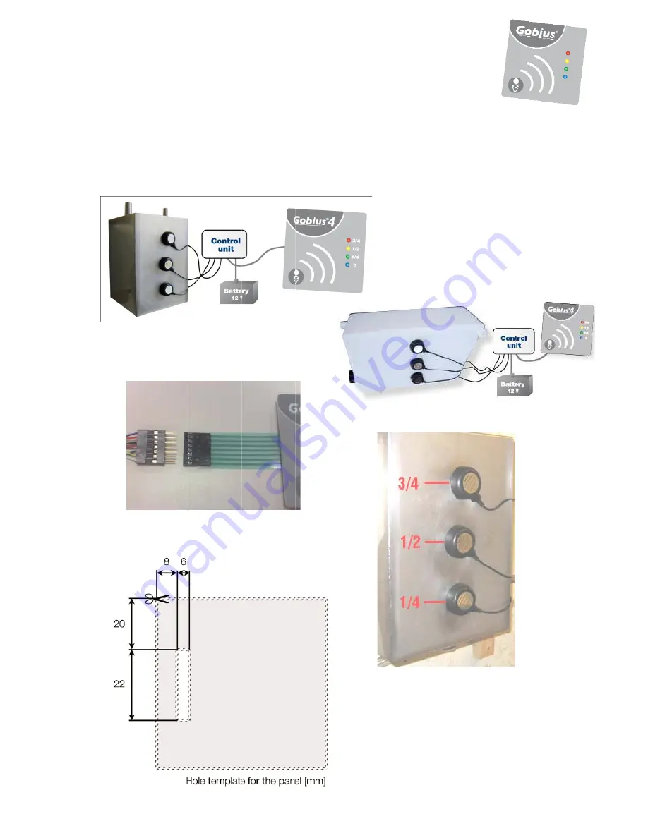 FM Marin Gobius 4 Waste Installation Manual Download Page 5