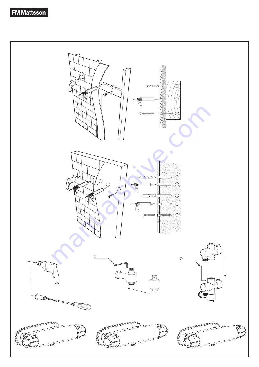 FM Mattsson Ebro Flexi Installation Instructions Download Page 1