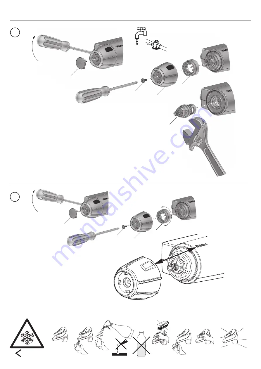 FM Mattsson FMM 9000E II Installation Instructions Manual Download Page 3