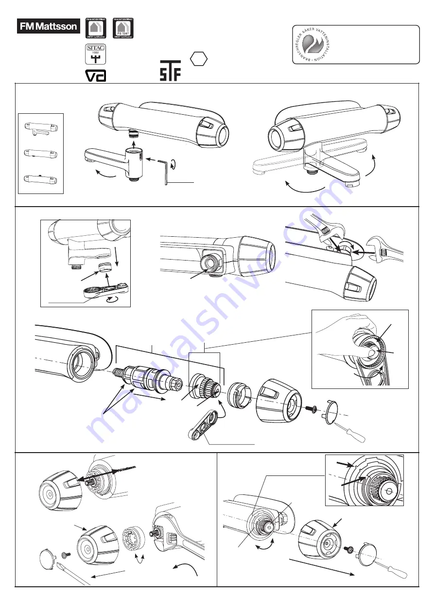 FM Mattsson FMM 9000E Instruction Download Page 1