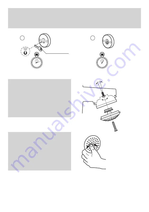 FM Mattsson Tronic Shower Panel UV-LED WMS 9502-0100 Скачать руководство пользователя страница 22