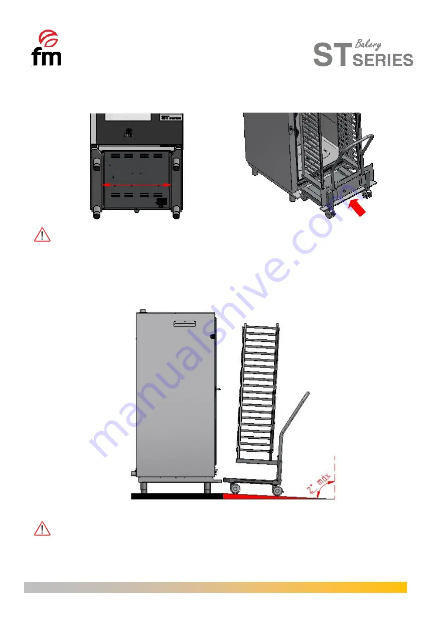 FM Bakery ST Series Instruction Manual Download Page 16