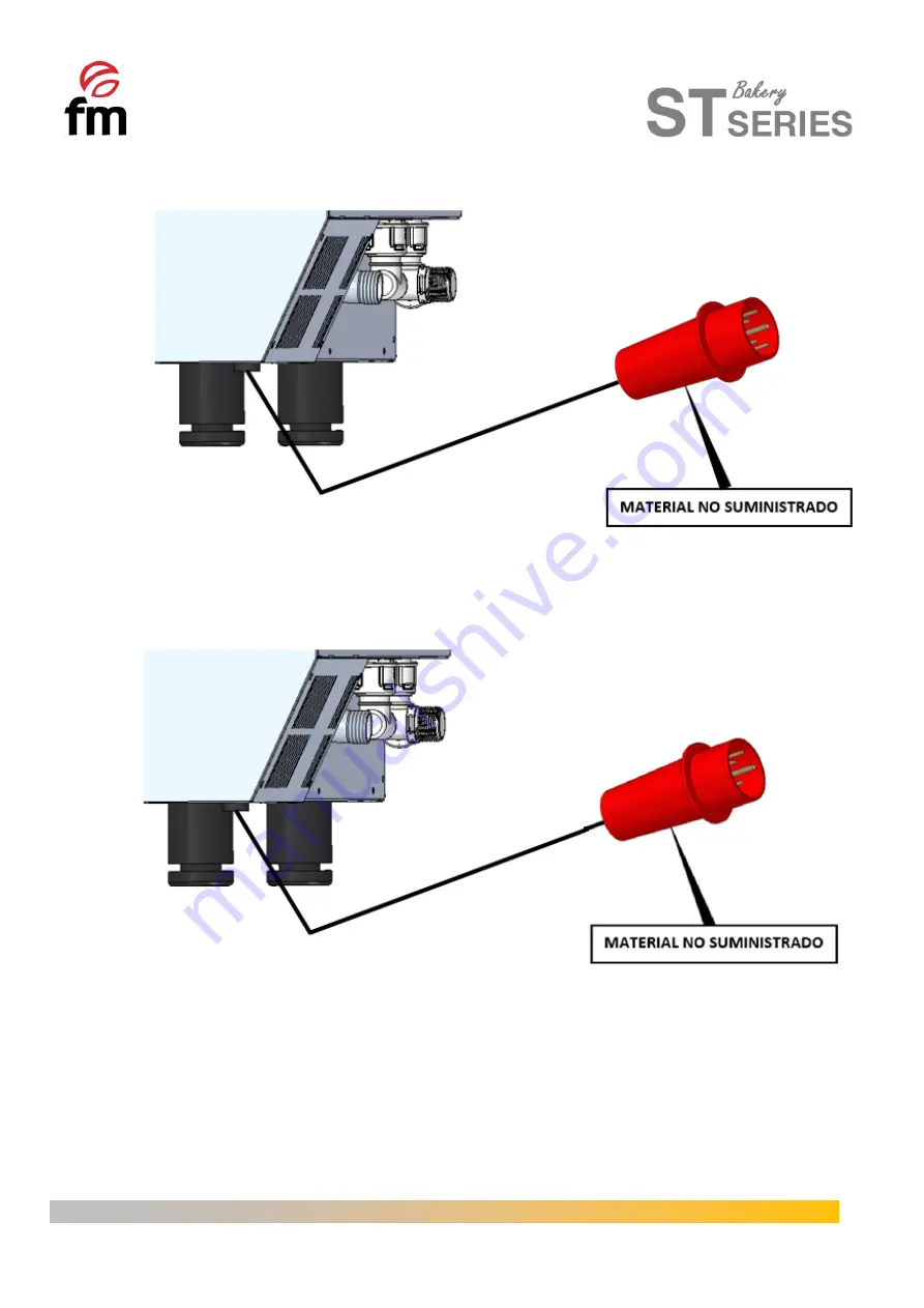 FM Bakery ST Series Instruction Manual Download Page 18