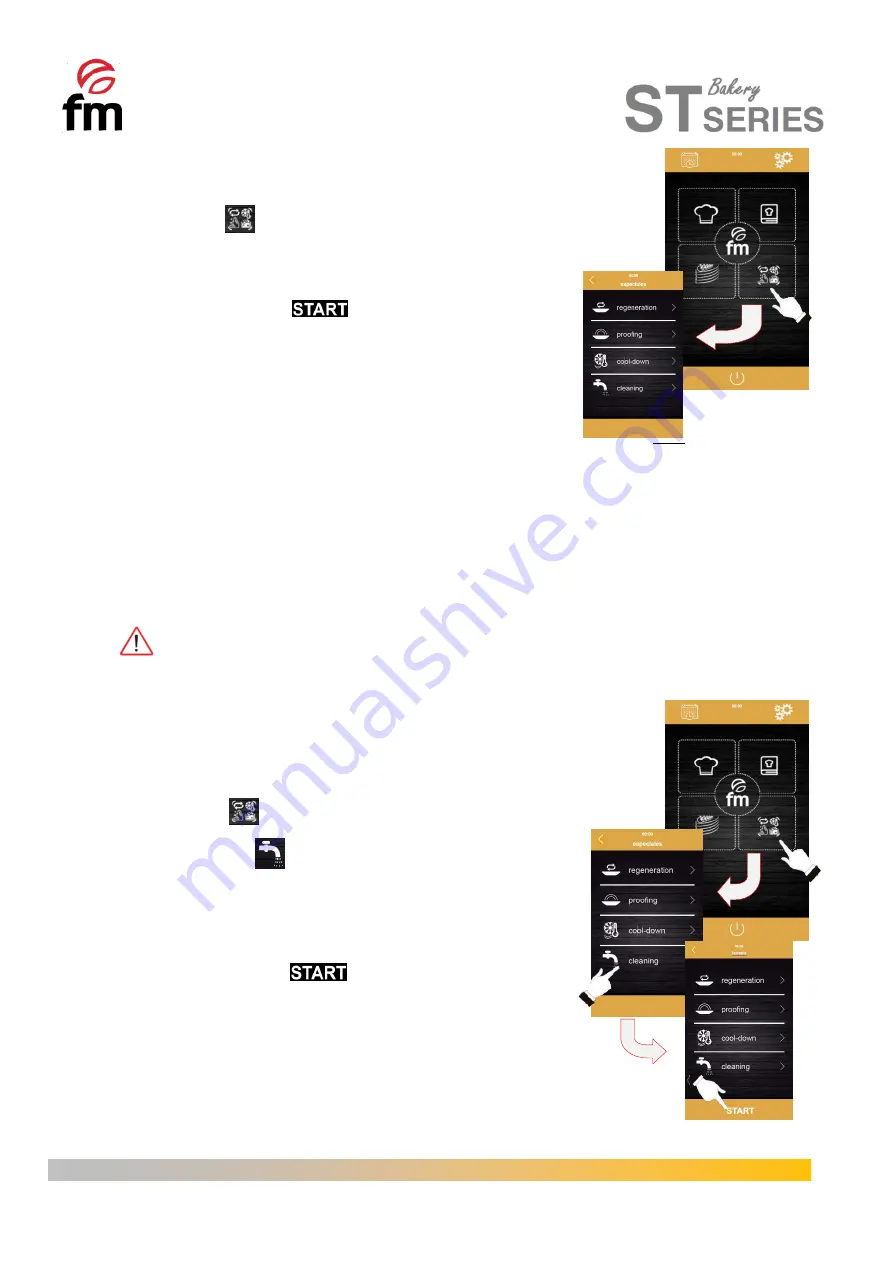 FM Bakery ST Series Instruction Manual Download Page 35