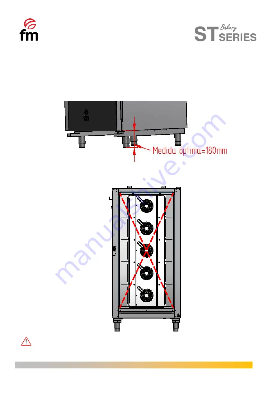 FM Bakery ST Series Instruction Manual Download Page 55