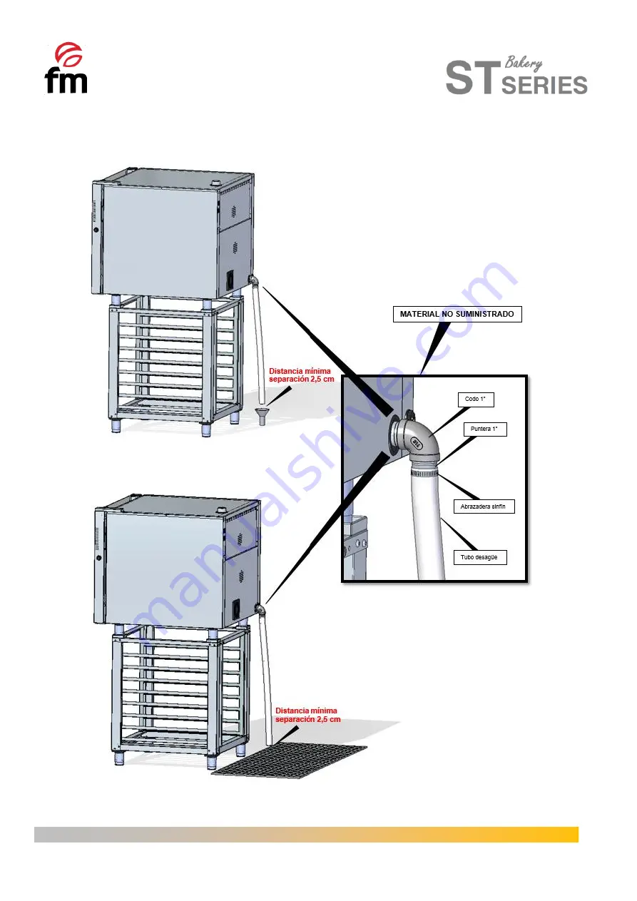 FM Bakery ST Series Instruction Manual Download Page 61