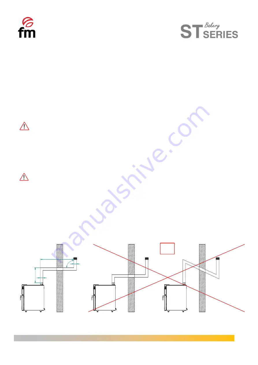 FM Bakery ST Series Instruction Manual Download Page 62