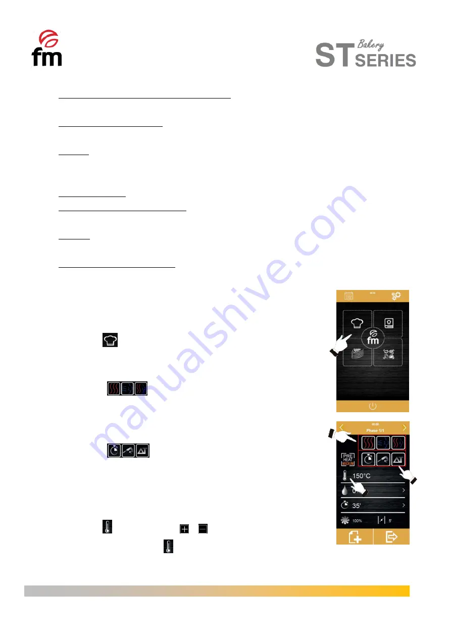 FM Bakery ST Series Instruction Manual Download Page 109