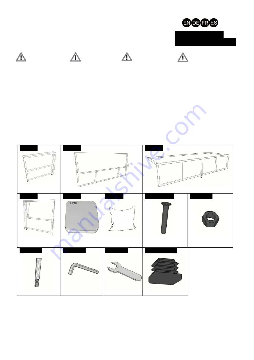 FM BCL-1002 Instruction Manual Download Page 1