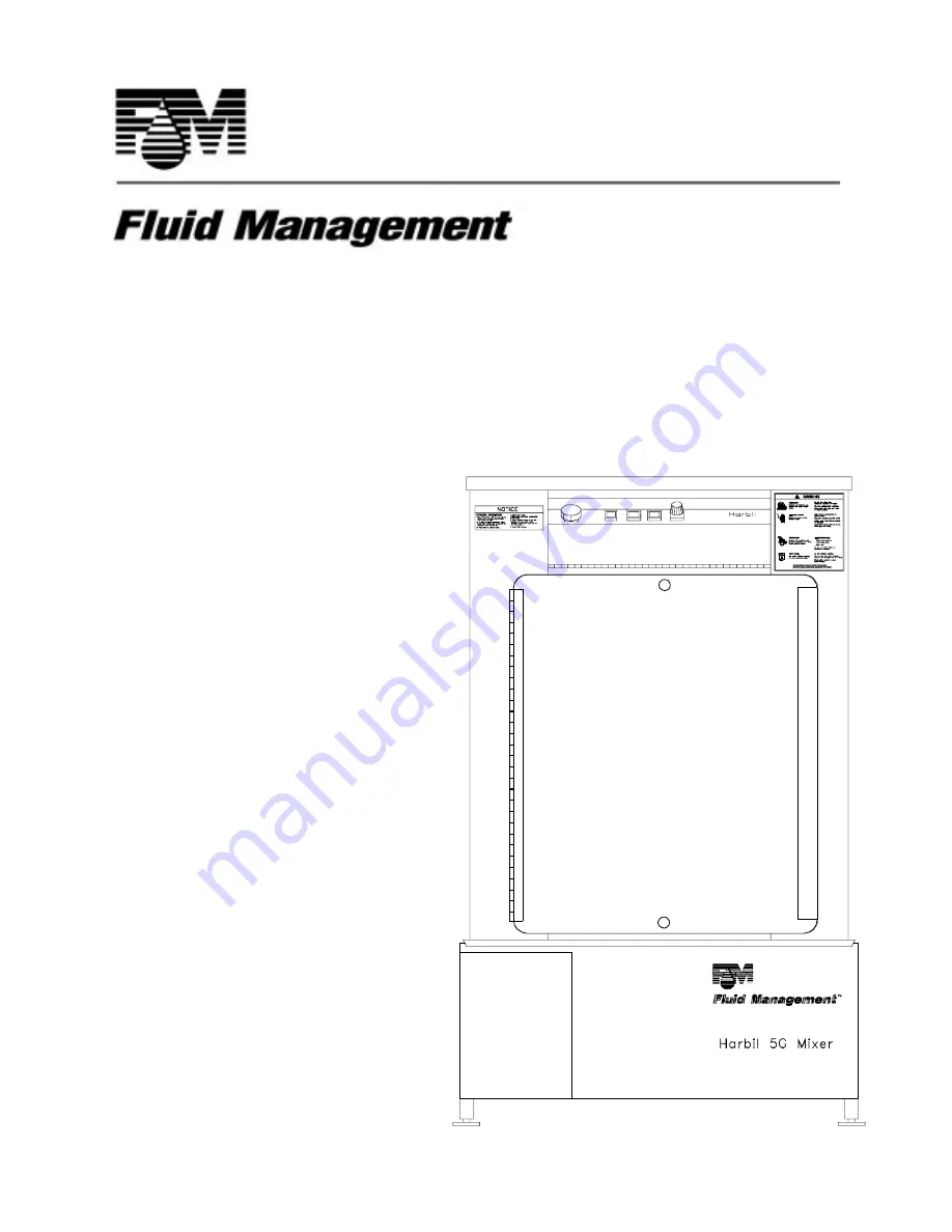 FM HARBIL 24018 Nstruction Manual Download Page 1