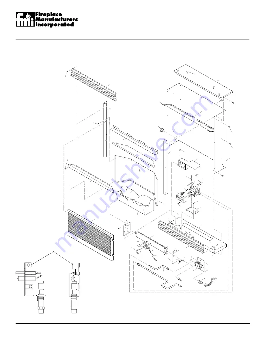 FMI COMPACT HEAT MAJIC FMH26TN Owner'S Operating And Installation Manual Download Page 24