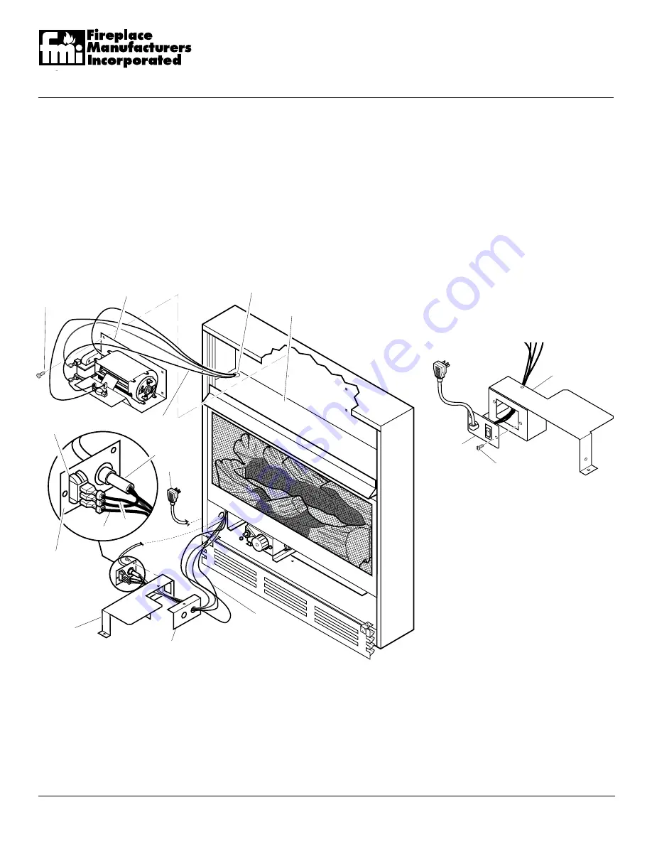 FMI COMPACT HEAT MAJIC FMH26TP Owner'S Operation And Installation Manual Download Page 12