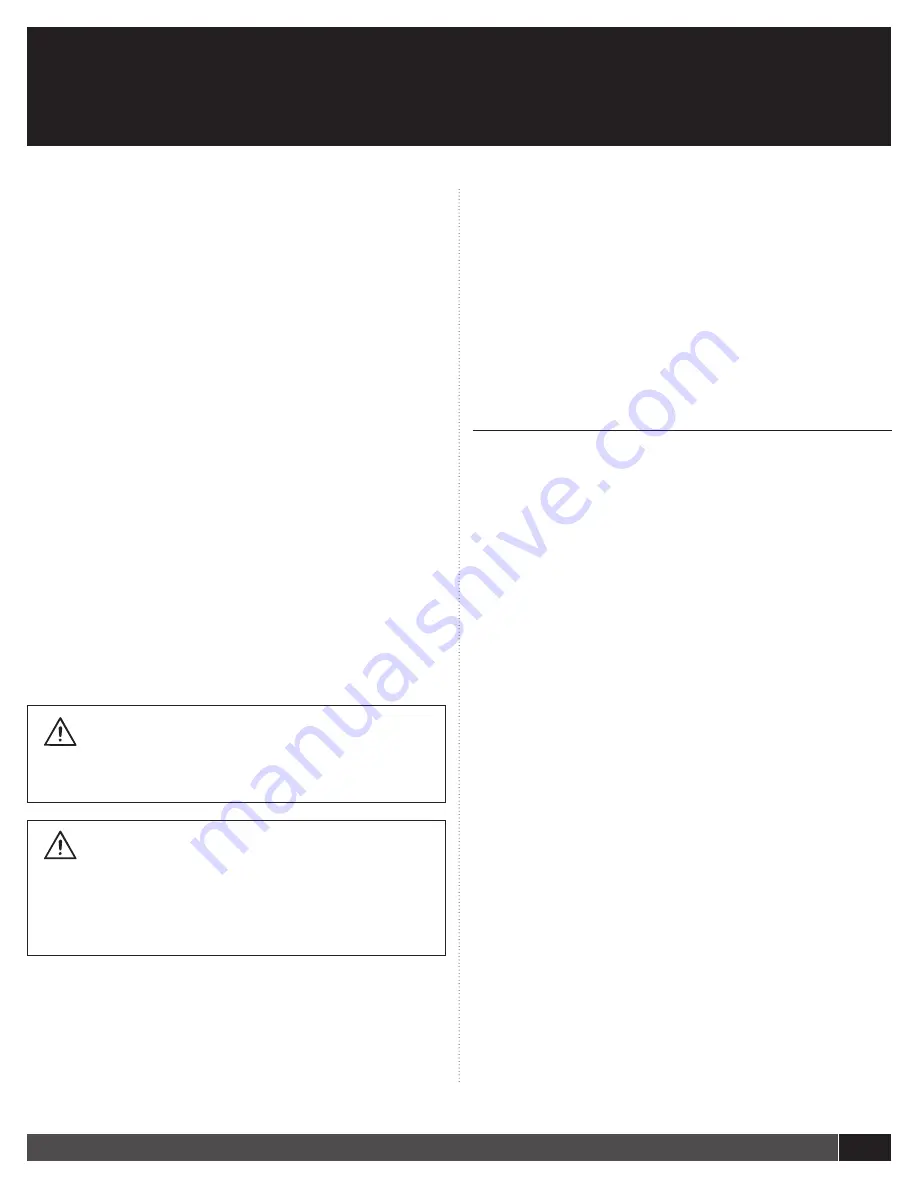 FMI OLVG-315 Owner'S Manual Download Page 11