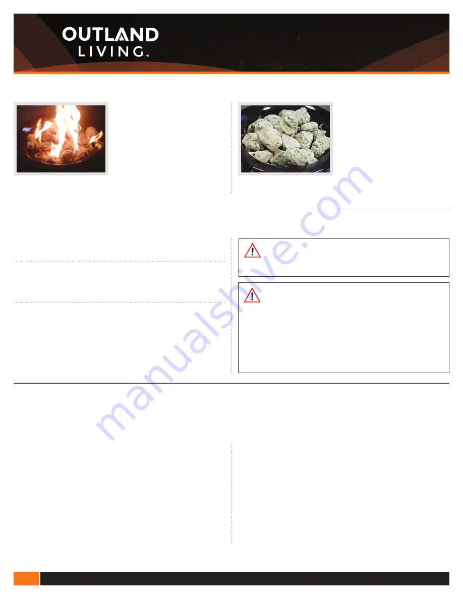 FMI OUTLAND LIVING FIRECUBE Owner'S Manual Download Page 8