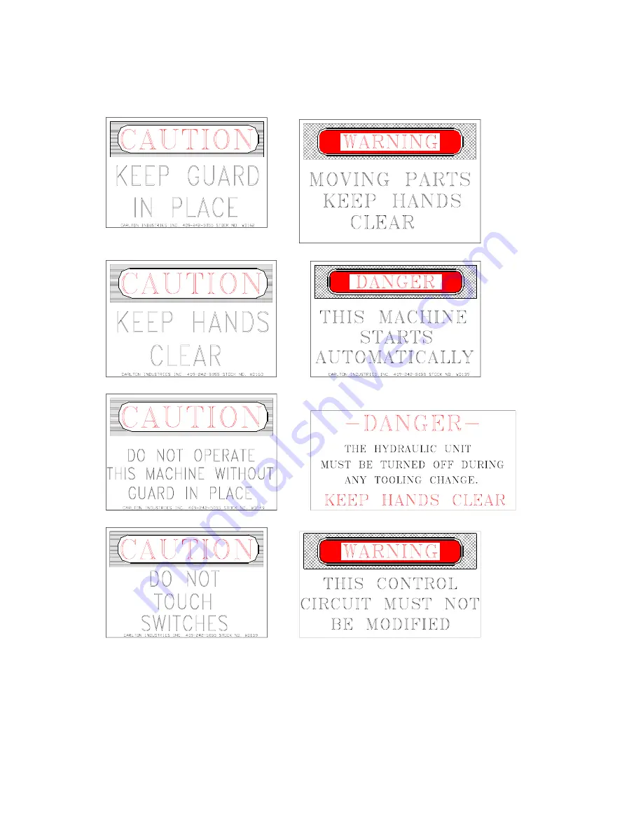 FMI PTW72 Manual Download Page 25