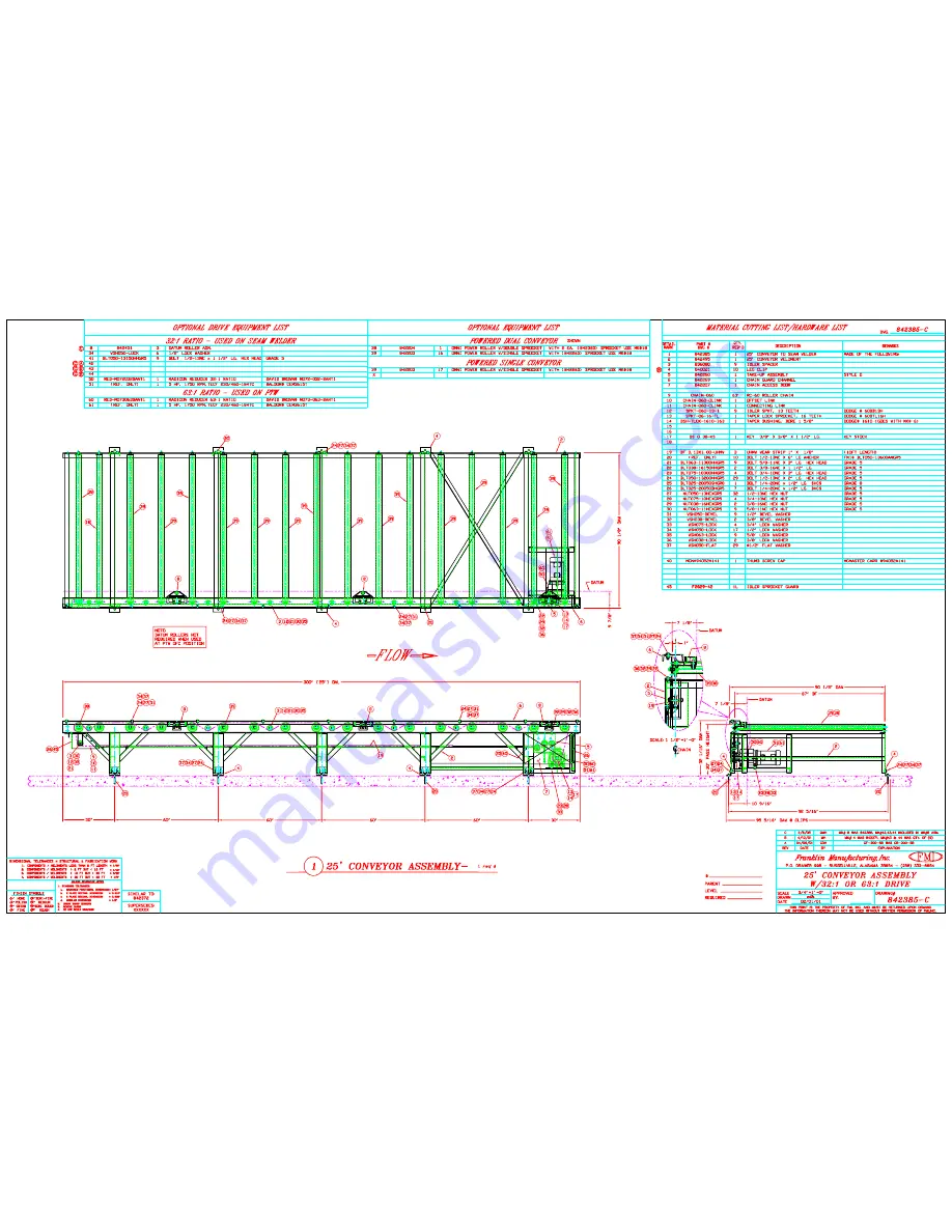 FMI PTW72 Manual Download Page 38