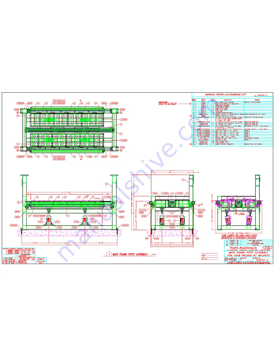 FMI PTW72 Manual Download Page 41