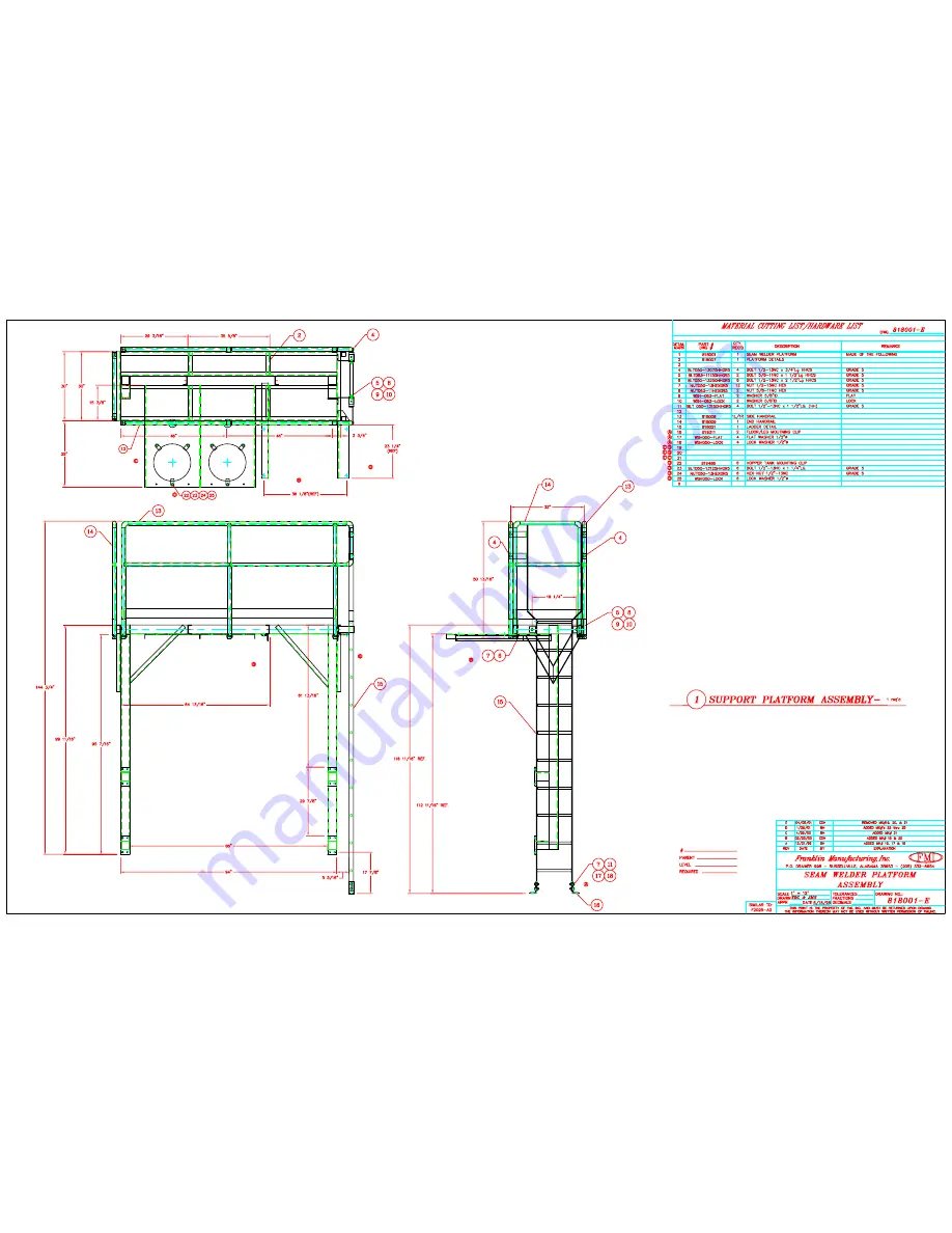 FMI PTW72 Manual Download Page 43