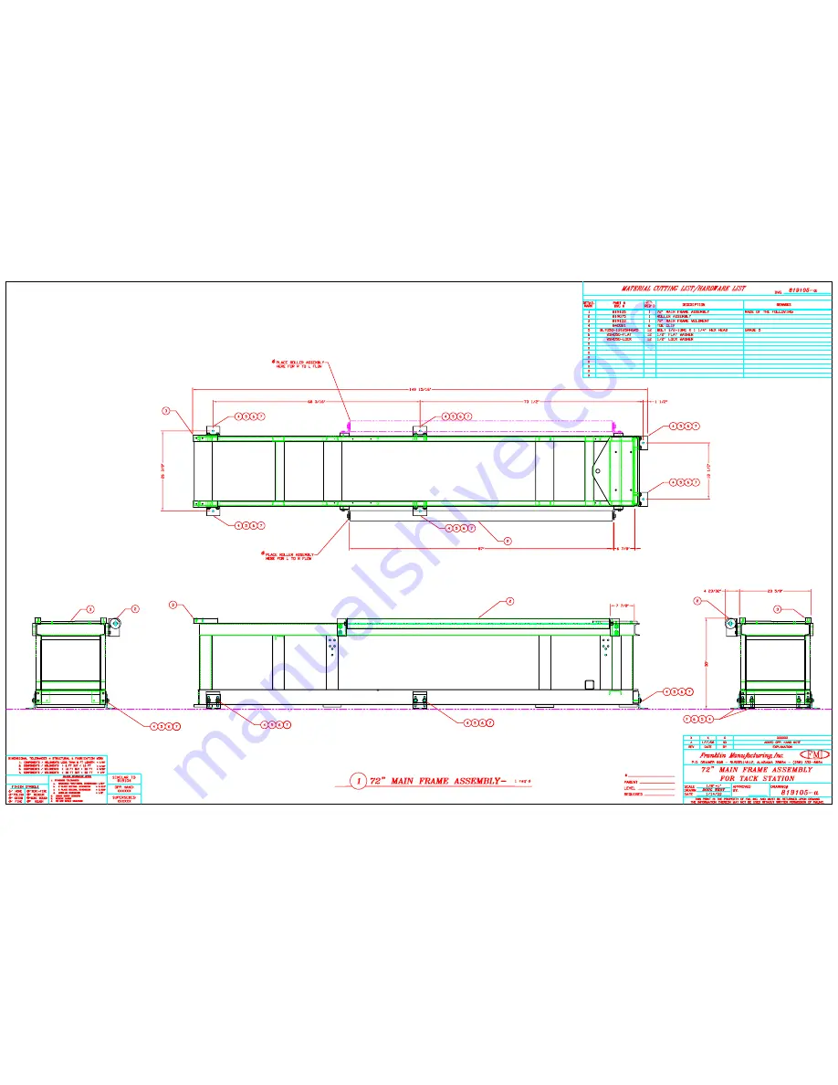 FMI PTW72 Manual Download Page 60