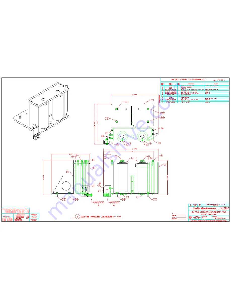 FMI PTW72 Manual Download Page 62