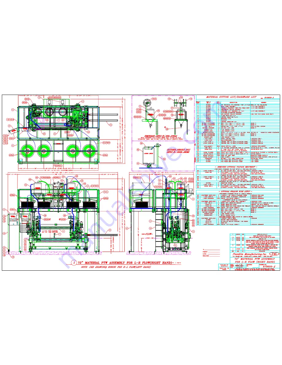 FMI PTW72 Manual Download Page 69