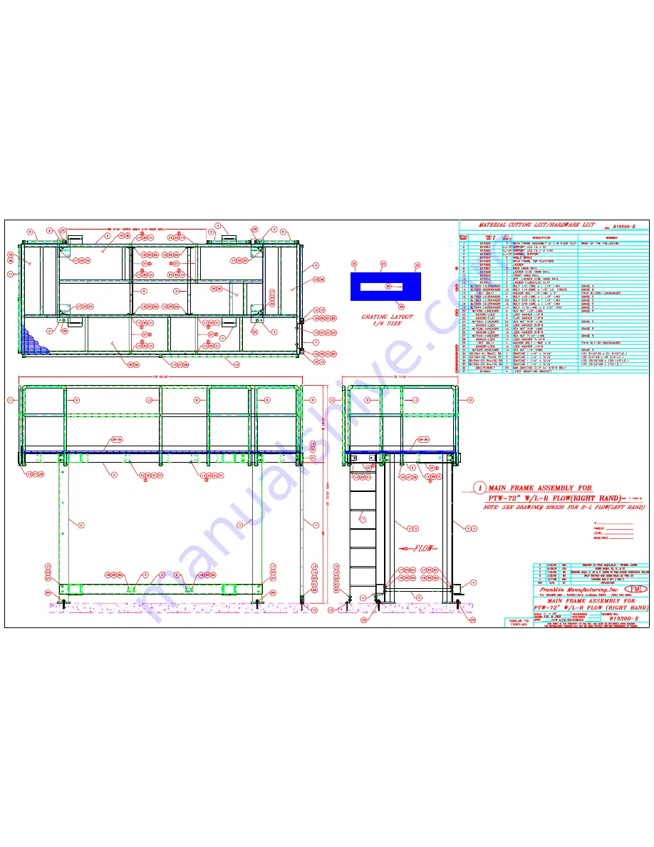 FMI PTW72 Manual Download Page 72