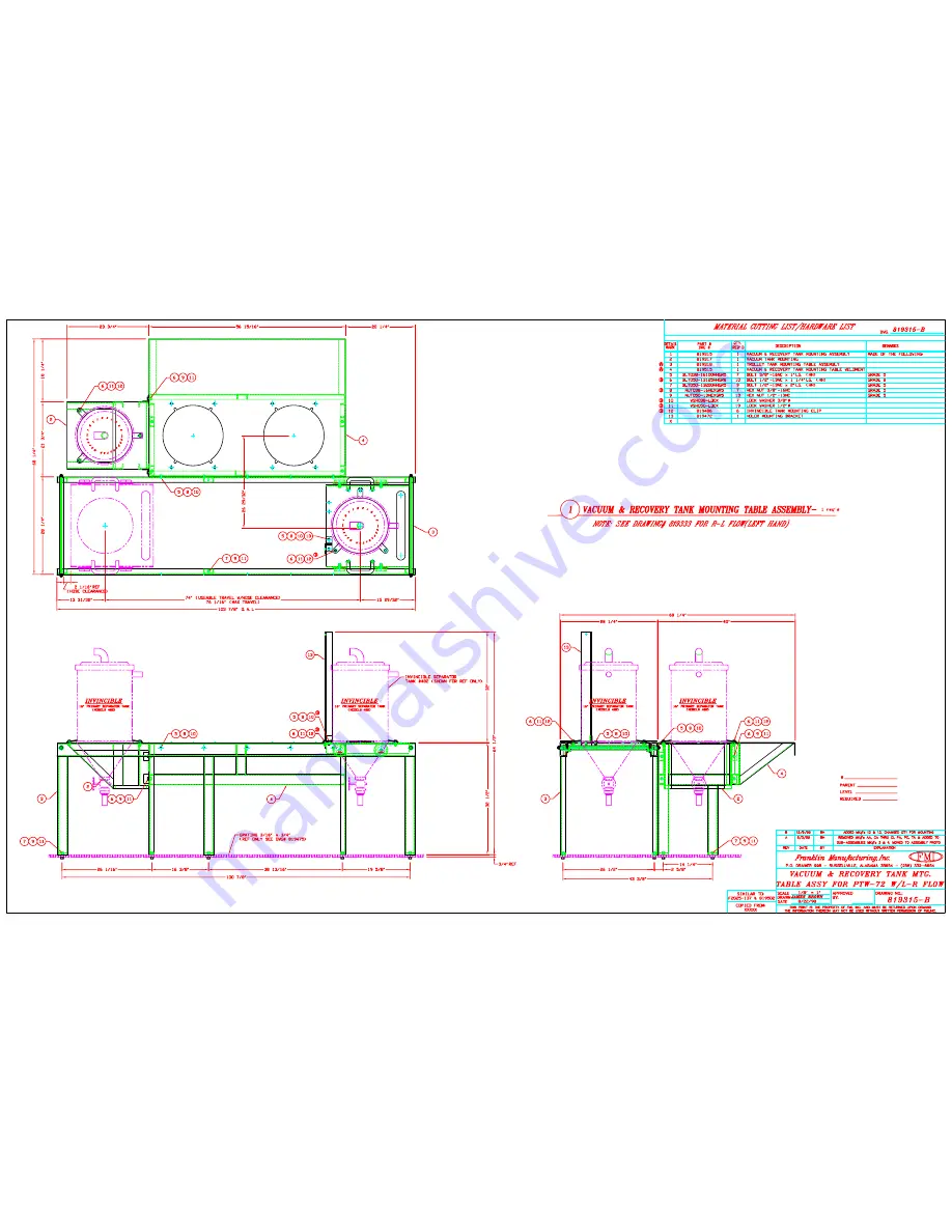 FMI PTW72 Manual Download Page 73