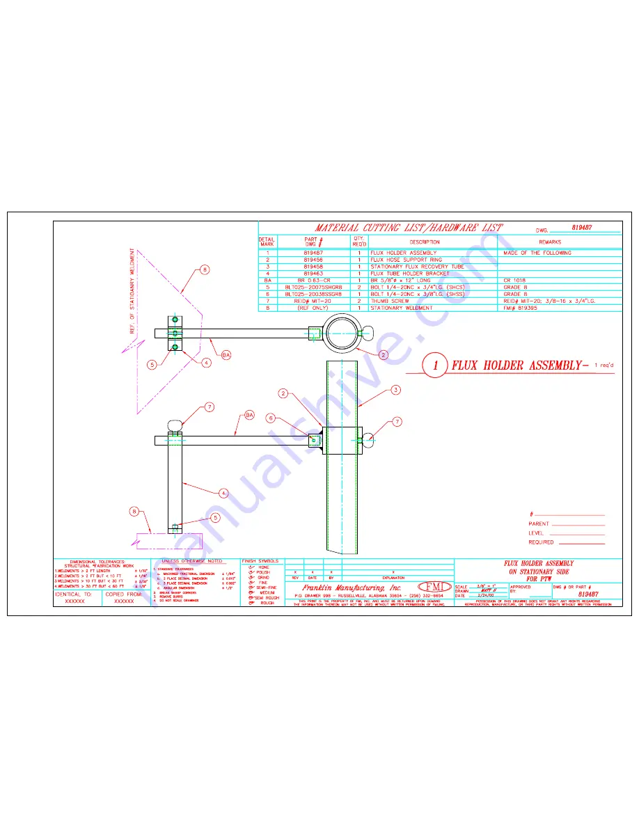 FMI PTW72 Manual Download Page 78