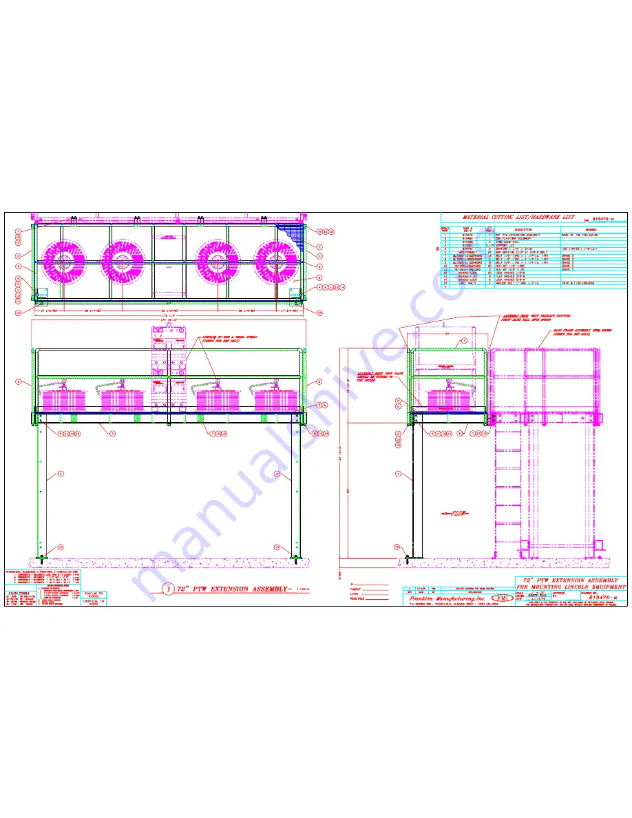 FMI PTW72 Manual Download Page 88