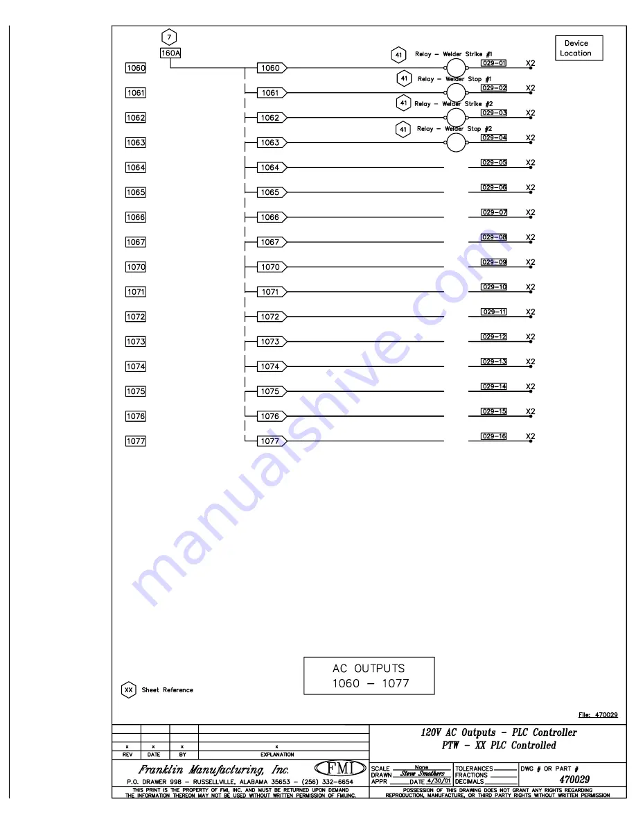 FMI PTW72 Скачать руководство пользователя страница 125