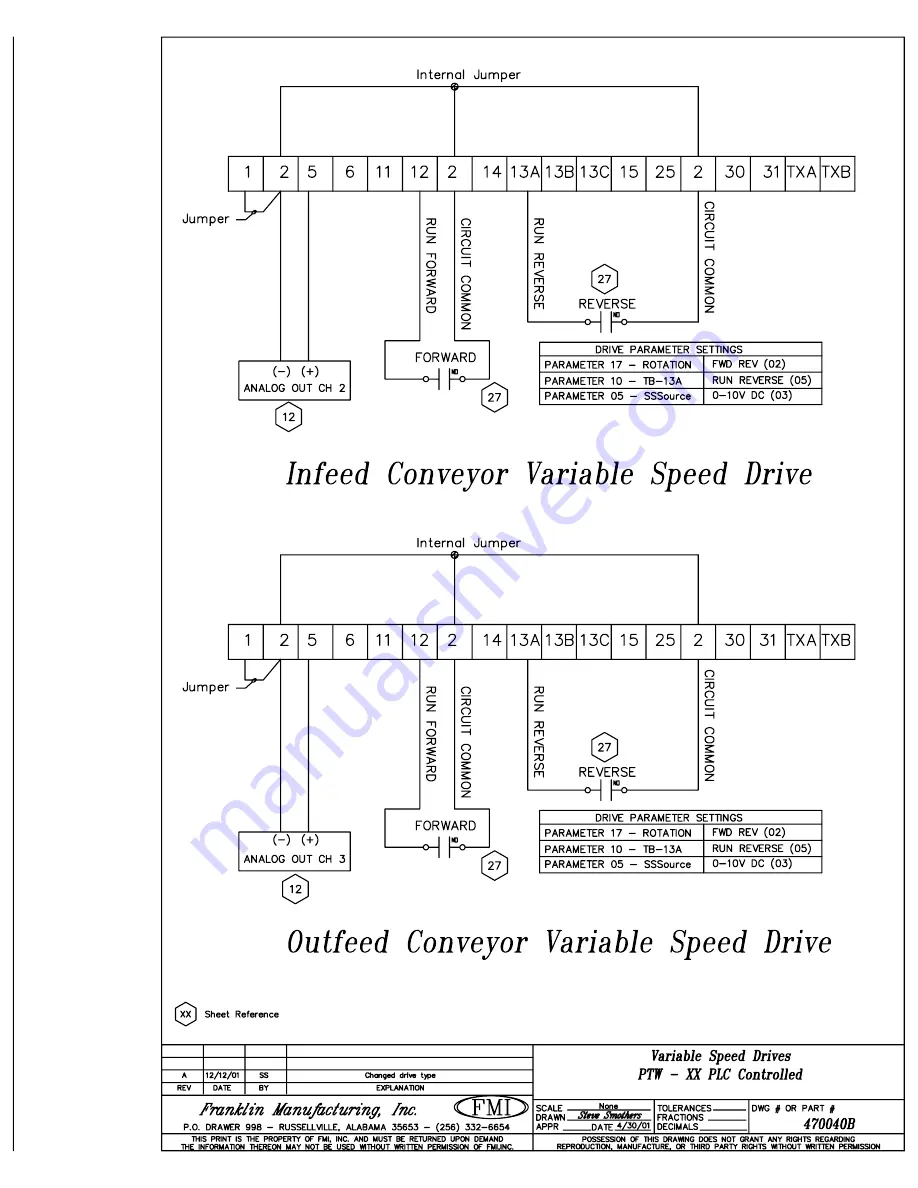 FMI PTW72 Manual Download Page 126