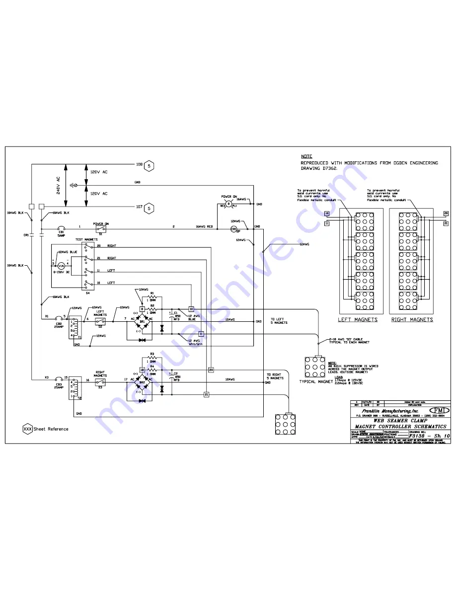 FMI PTW72 Manual Download Page 196