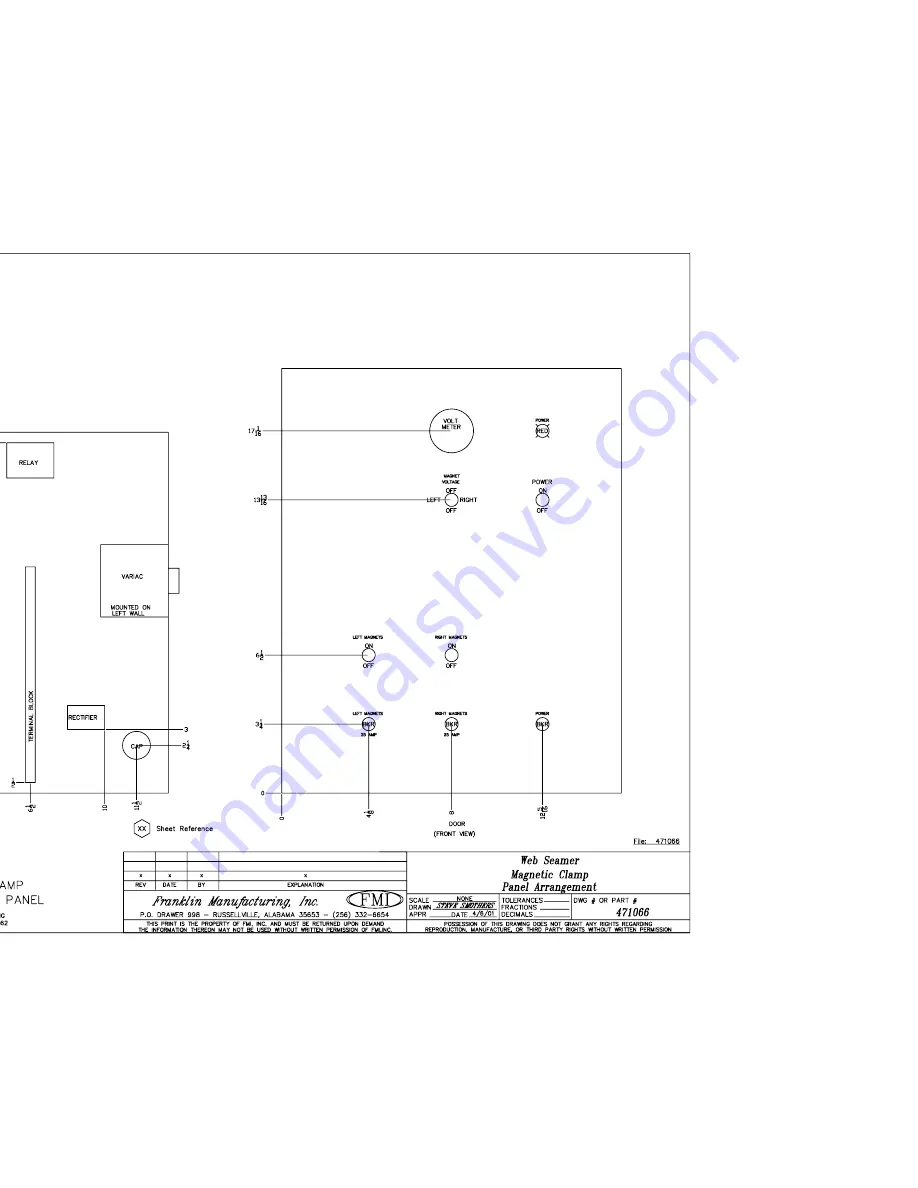 FMI PTW72 Manual Download Page 197