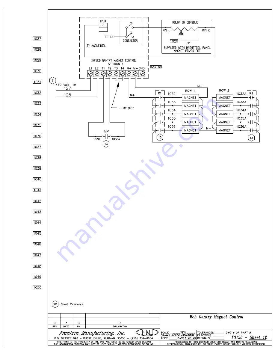 FMI PTW72 Manual Download Page 199