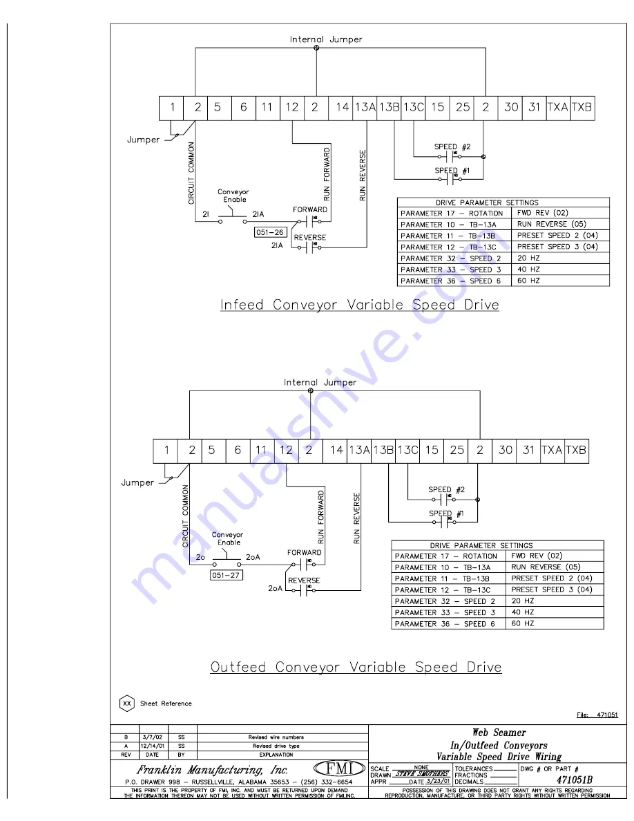 FMI PTW72 Manual Download Page 201