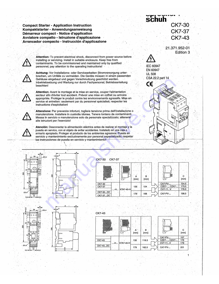 FMI PTW72 Скачать руководство пользователя страница 242