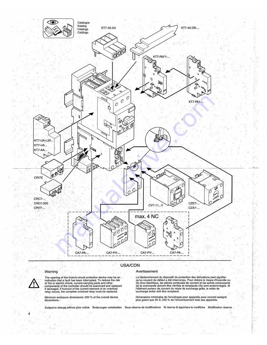 FMI PTW72 Manual Download Page 245