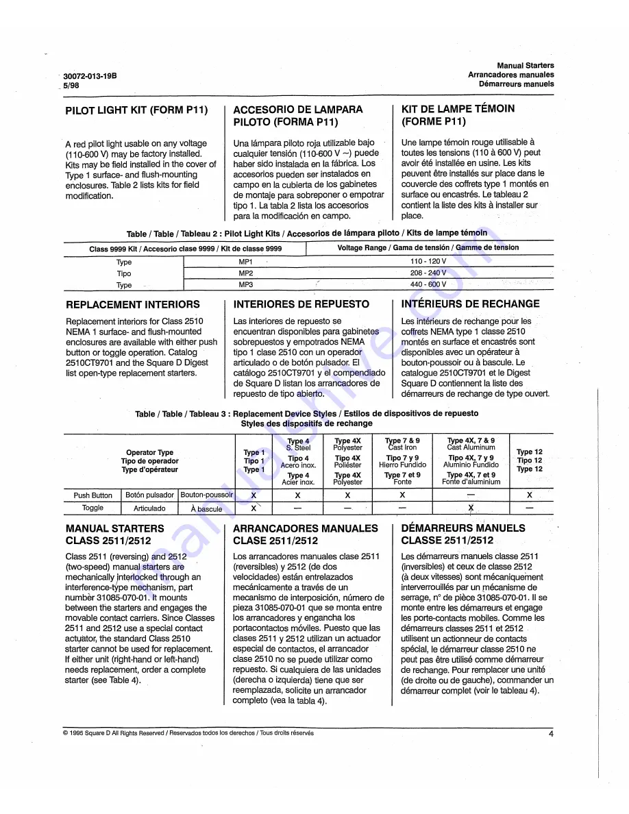 FMI PTW72 Скачать руководство пользователя страница 253